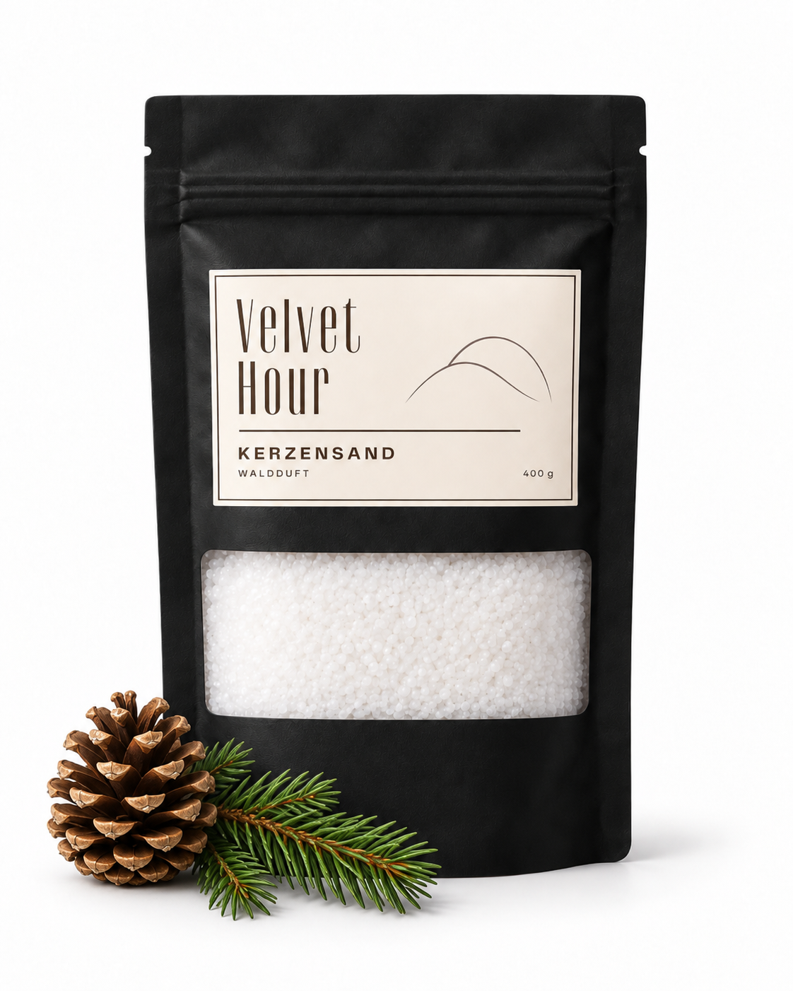 Kerzensand mit Duft, Cozy Winter
