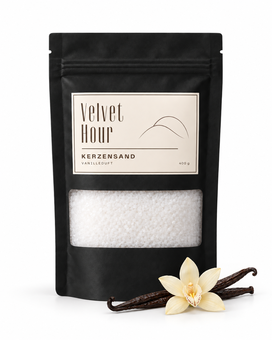 Kerzensand mit Duft, Vanilla Moments