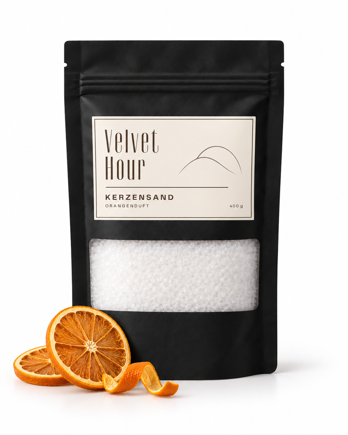 Kerzensand mit Duft, Pure Orange